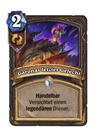 Garonas letztes Gefecht