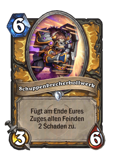 Schuppenbrecherbollwerk