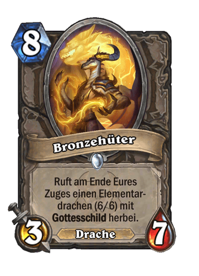 Bronzehüter