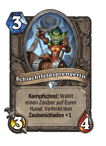 Schlachtfeldsprengerin