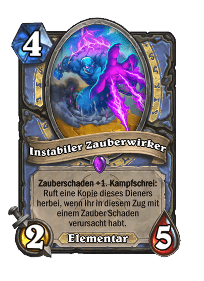 Instabiler Zauberwirker
