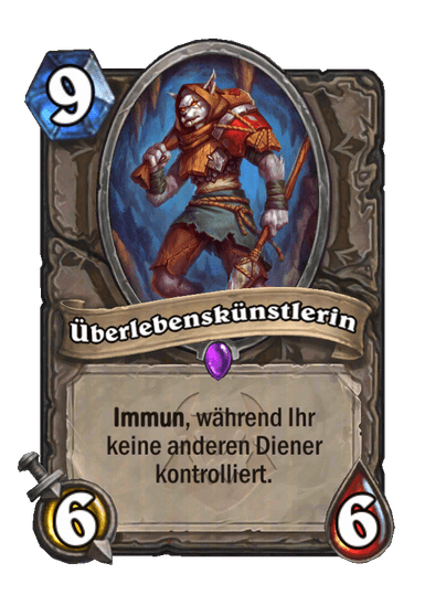 Überlebenskünstlerin