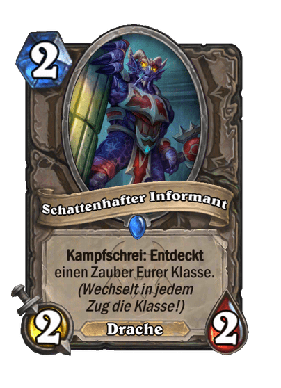 Schattenhafter Informant
