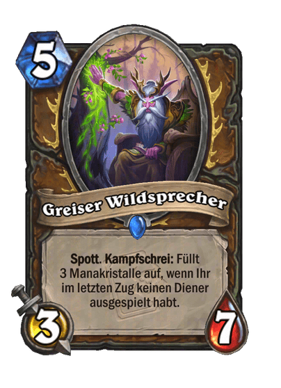 Greiser Wildsprecher