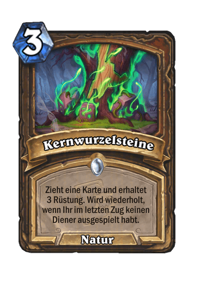 Kernwurzelsteine