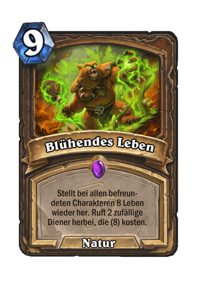 Blühendes Leben