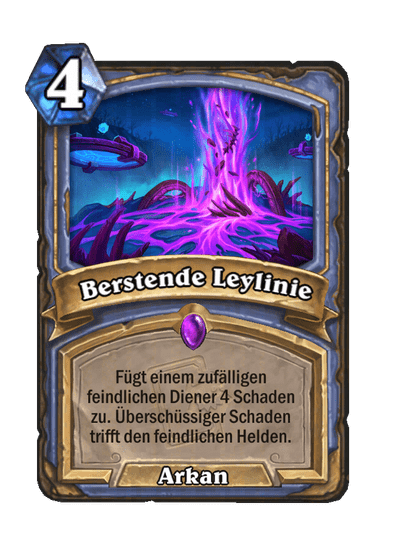 Berstende Leylinie
