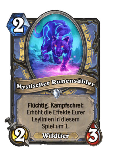 Mystischer Runensäbler