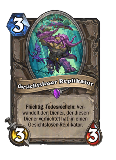 Gesichtsloser Replikator