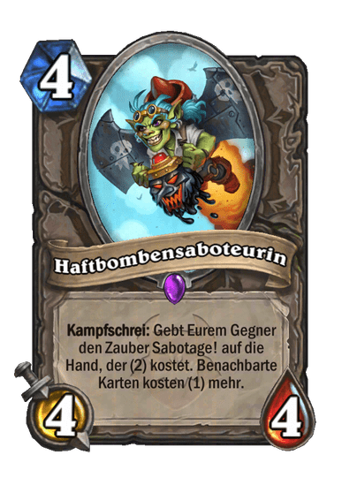 Haftbombensaboteurin