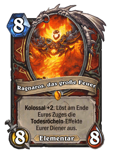 Ragnaros, das große Feuer