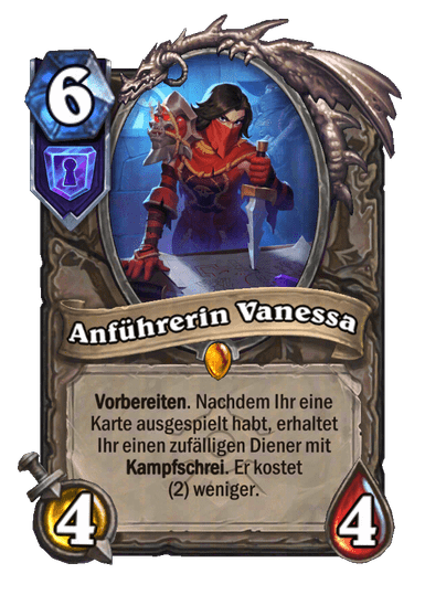 Anführerin Vanessa