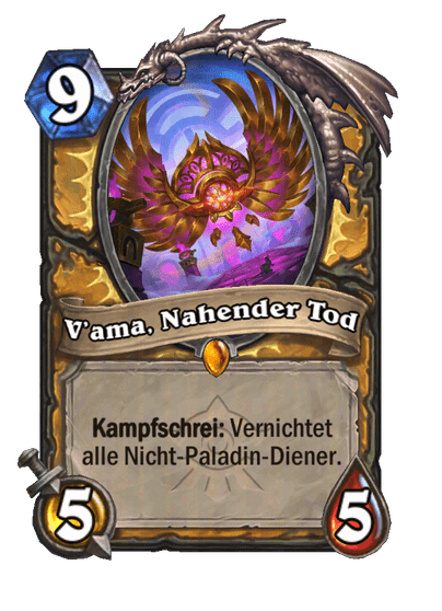 V’ama, Nahender Tod