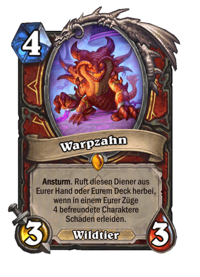 Warpzahn
