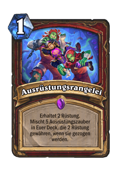 Ausrüstungsrangelei