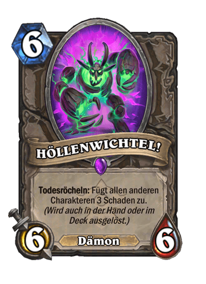 HÖLLENWICHTEL!