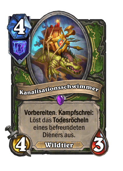 Kanalisationsschwimmer