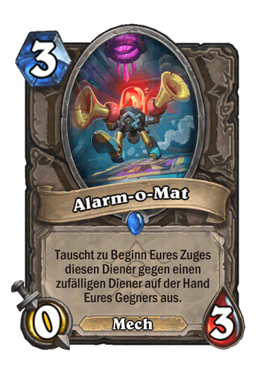 Alarm-o-Mat