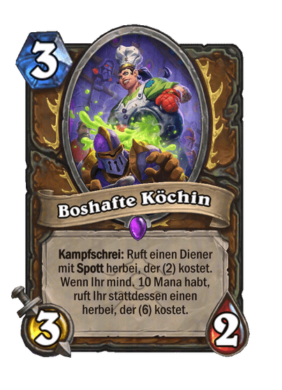 Boshafte Köchin