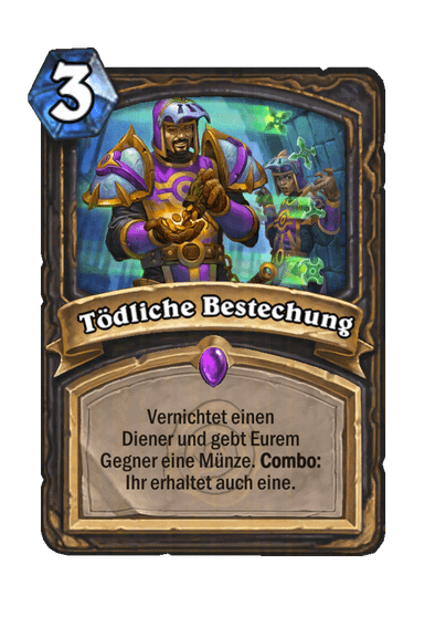 Tödliche Bestechung