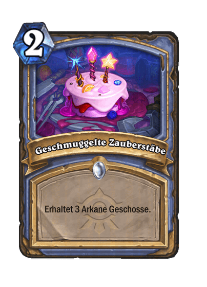 Geschmuggelte Zauberstäbe