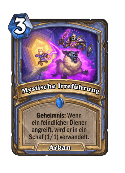 Mystische Irreführung