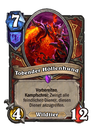 Tobender Höllenhund