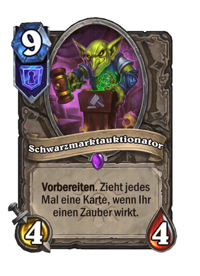 Schwarzmarktauktionator