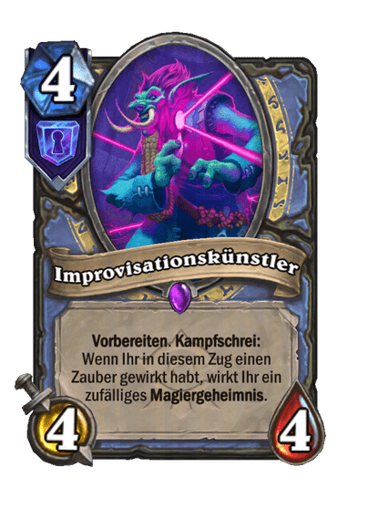 Improvisationskünstler