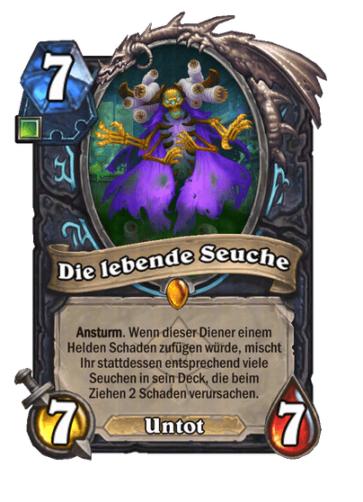 Die lebende Seuche
