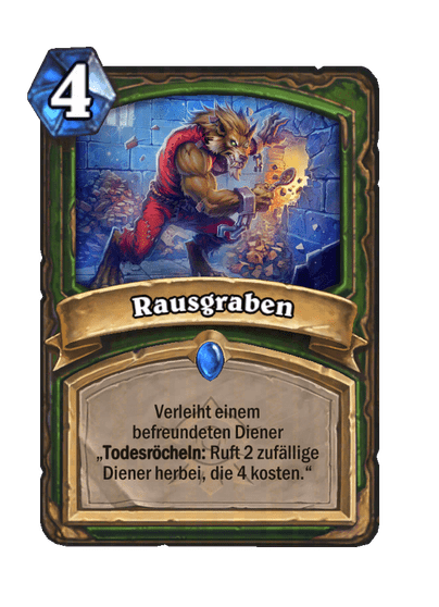 Rausgraben