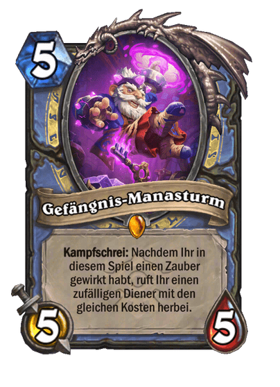 Gefängnis-Manasturm