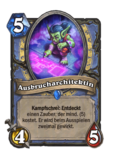 Ausbrucharchitektin
