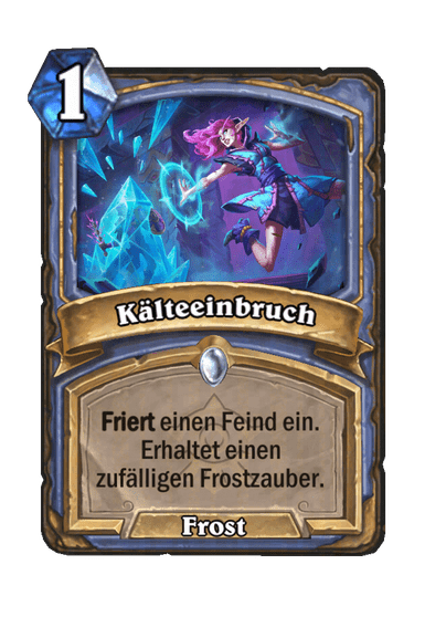 Kälteeinbruch