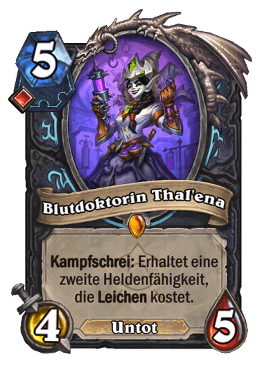 Blutdoktorin Thal'ena
