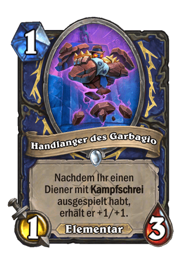 Handlanger des Garbagio