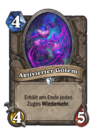 Aktivierter Golem