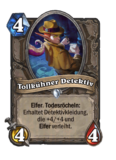 Tollkühner Detektiv