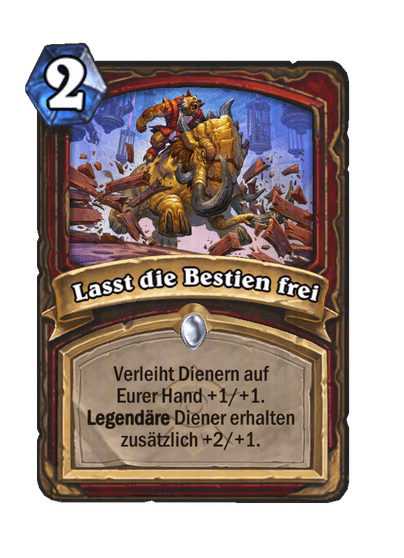 Lasst die Bestien frei
