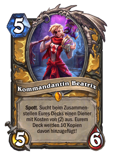 Kommandantin Beatrix