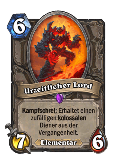 Urzeitlicher Lord