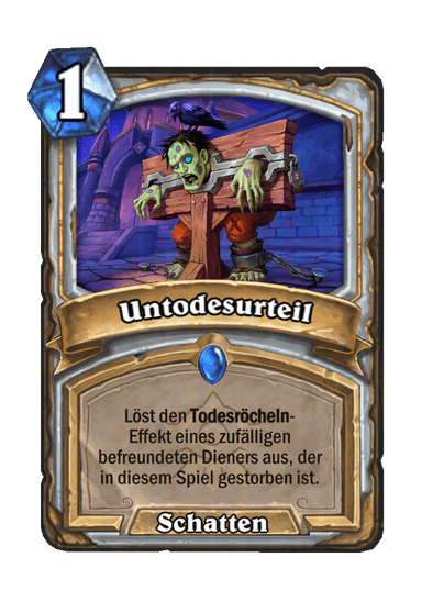 Untodesurteil