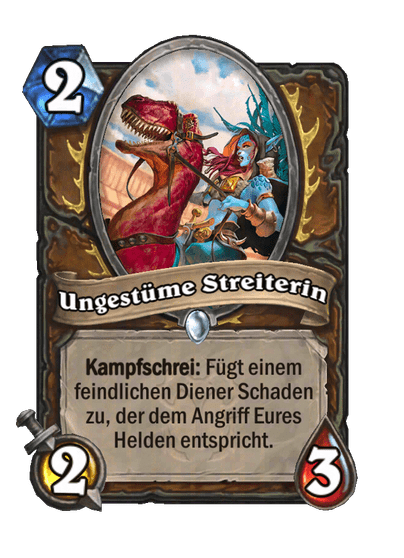 Ungestüme Streiterin (Kern)