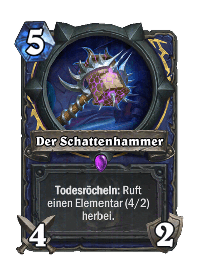 Der Schattenhammer (Kern)