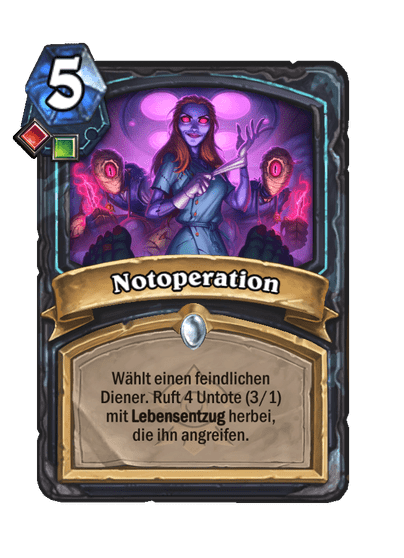 Notoperation