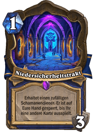 Niedersicherheitstrakt