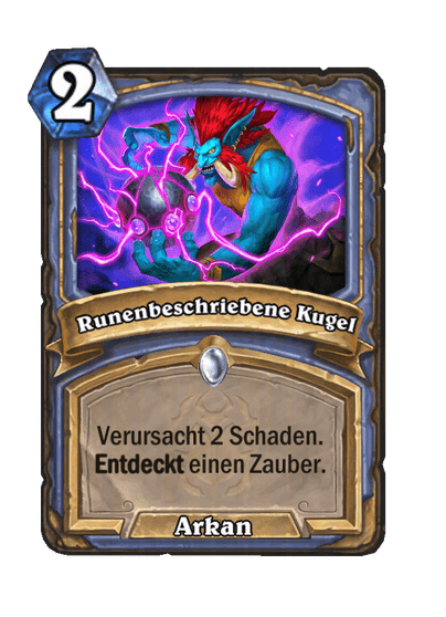 Runenbeschriebene Kugel (Kern)