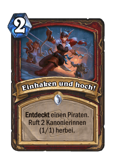 Einhaken und hoch!