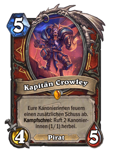 Kapitän Crowley