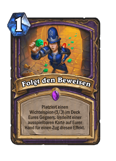 Folgt den Beweisen
